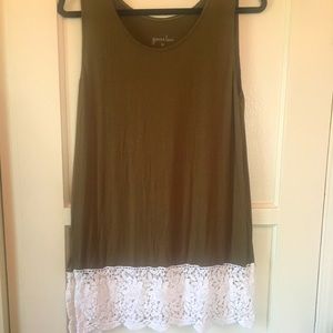 Grace and lace tank top in great condition